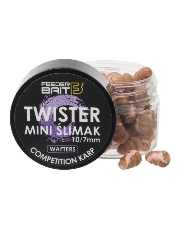 Cena promocyjna Feeder Bait Twister Mini Ślimak - Competition Karp