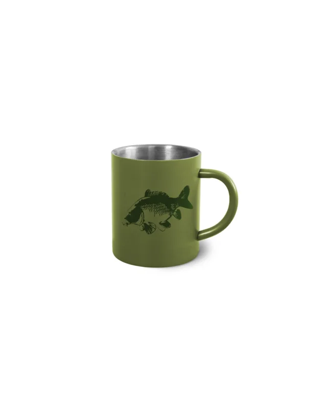 Kubek ze stali nierdzewnej Delphin Carp 300ml Wyprzedaż
