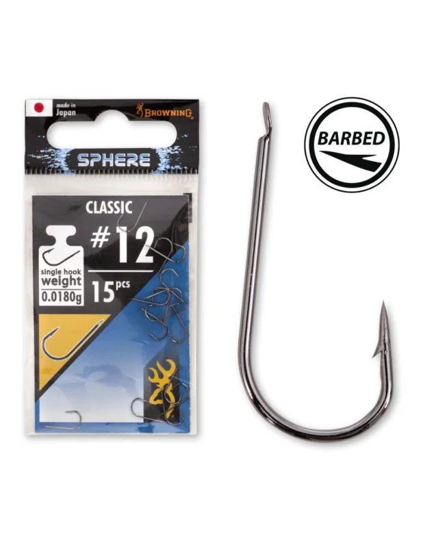 Darmowa dostawa Haczyki Browning Sphere Classic - roz. 13