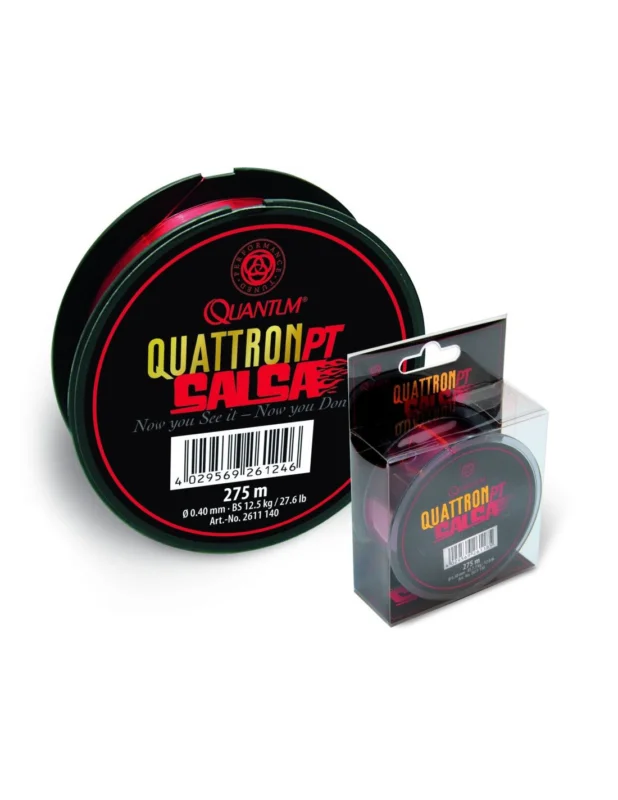 Żyłka Quantum Quattron Salsa 0,30mm/275m Szybka dostawa