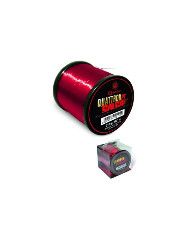 Żyłka Quantum Quattron Salsa 3000m/0,25mm Dostępne od ręki