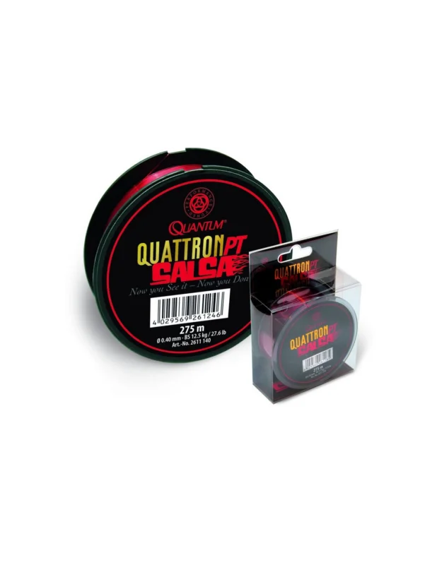 Żyłka Quantum Quattron Salsa 275m/0,20mm Ekspresowa dostawa