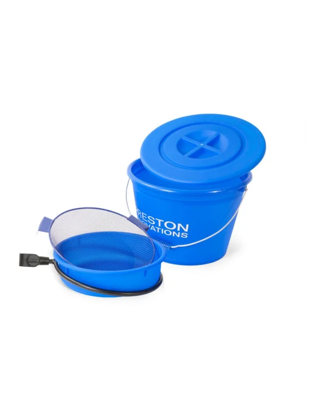 Tylko do końca tygodnia Wiadro + miska z sitem Preston Offbox 36