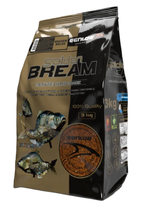 ZanętaGenlog Golden Bream Melasa 3kg Wyjątkowa oferta