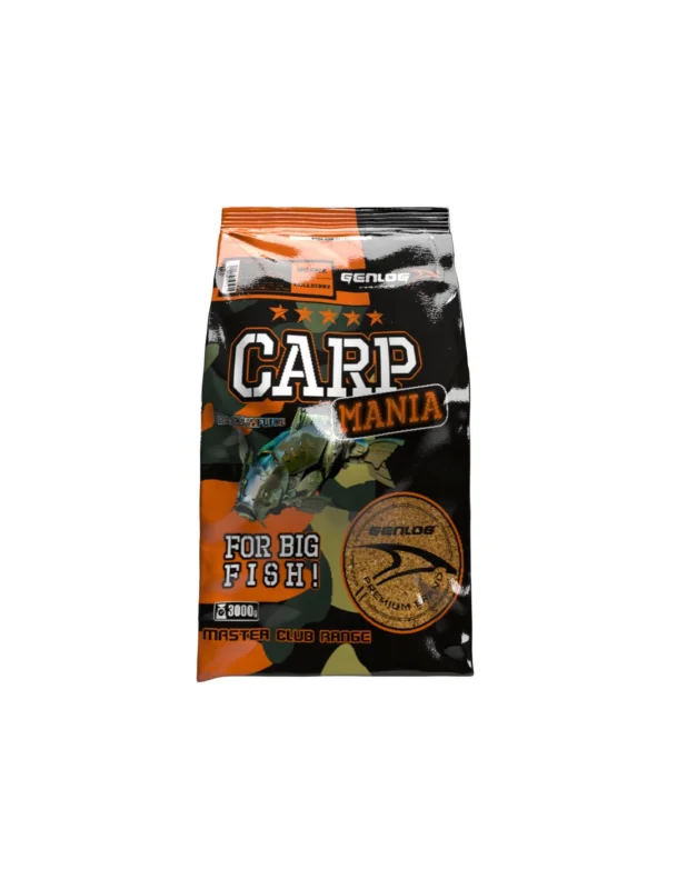 Zanęta Genlog Carp Mania Orzech Tygrysi/Tiger Nuts 3kg Obniżka ceny