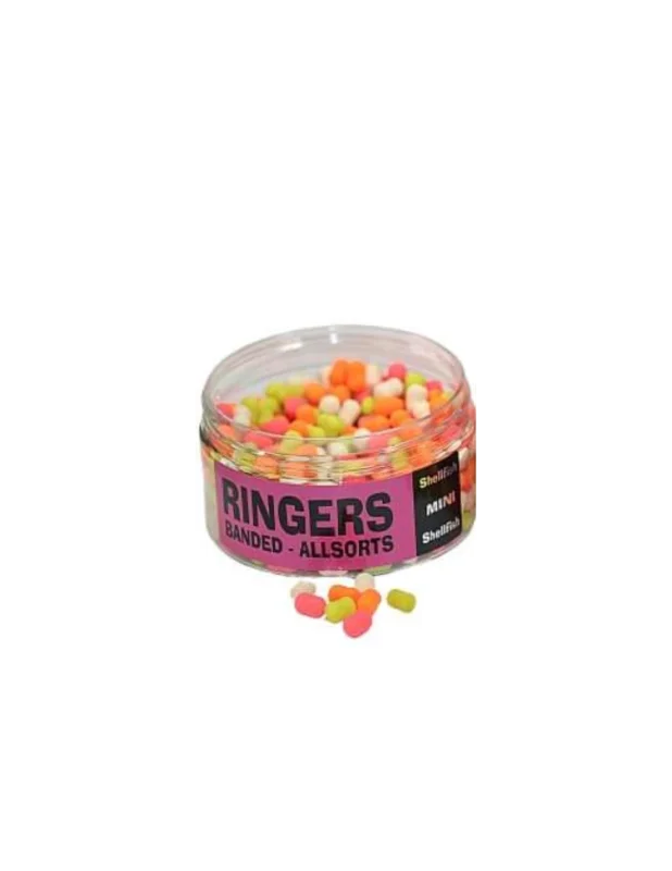 Ringers Shellfish Mini Bandems Allsorts Dostępne od ręki