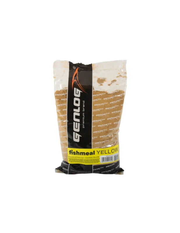 Cena promocyjna Zanęta Genlog Method Mix- Fishmeal Yellow 1 kg