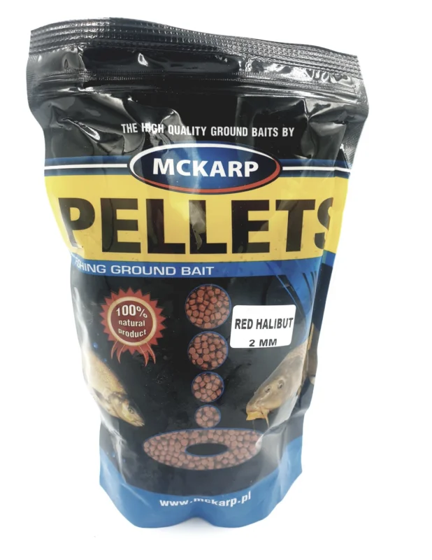 Ekspresowa dostawa PELLET MCKARP RED HALIBUT 2mm 500g