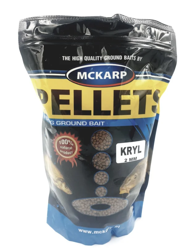 Oferta czasowa PELLET MCKARP KRYL 2mm 500g