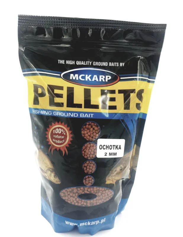 PELLET MCKARP OCHOTKA 2mm 500g Premium