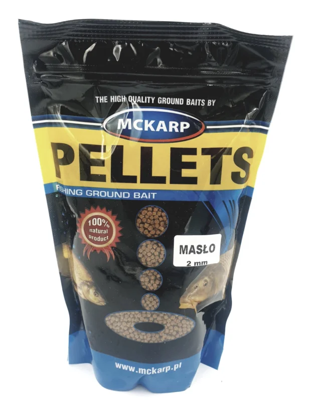 PELLET MCKARP MASŁO 2mm 500g Obniżka ceny