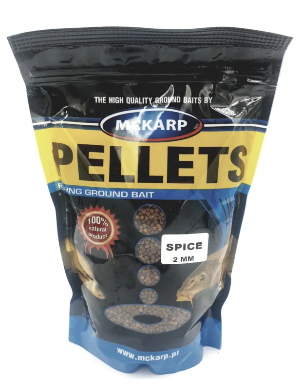 PELLET MCKARP SPICE WĄTROBA 2mm 500g Nowy