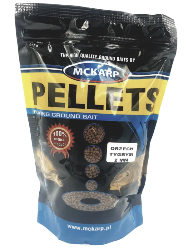 Szybka dostawa PELLET MCKARP ORZECH TYGRYSI 2mm 500g