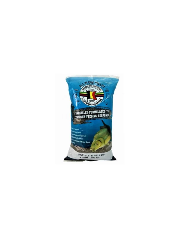 Pellet MVDE Elite Pellet 3mm 900g Nowy