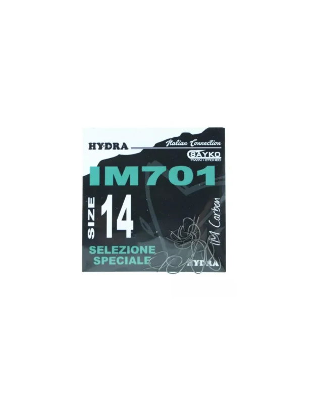 Szybka dostawa Haczyki GÓREK IM701rozm.18