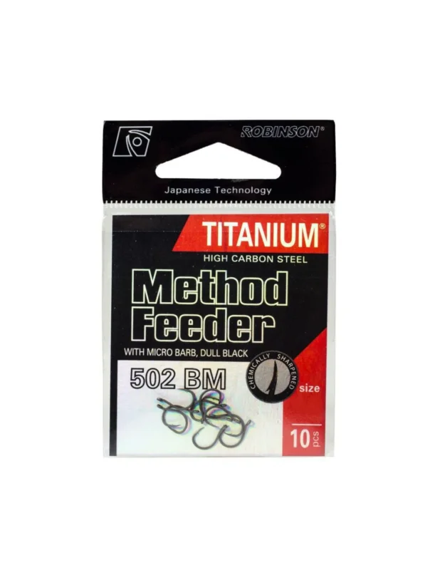 Haczyki Robinson Titanium Method Feeder 502 14 Okazja