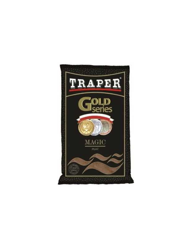 Kup teraz Zanęta Traper Gold Magic Black 1kg