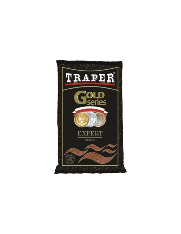 Premium Zanęta Traper Gold Expert Black 1kg
