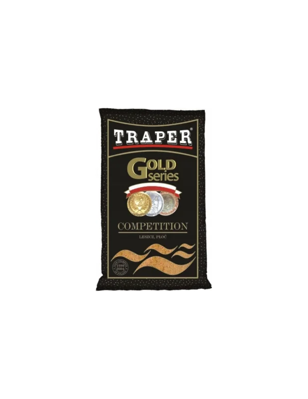 Nie przegap Zanęta Traper Gold Competition Black 1kg