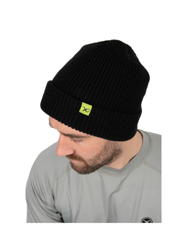 Wysoka jakość Czapka Matrix Thinsulate Beanie Hat Black