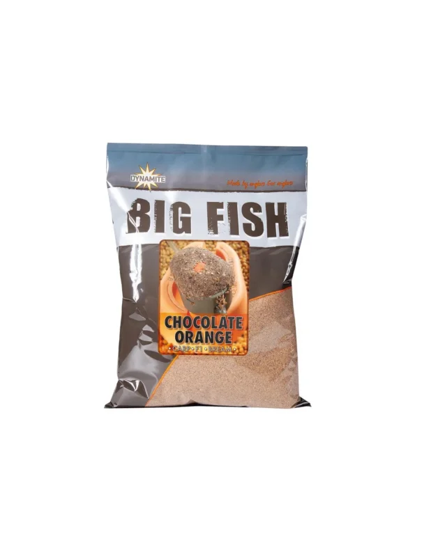 Ostatnie sztuki Zanęta Dynamite Baits Big Fish Choco Orange 1.8kg