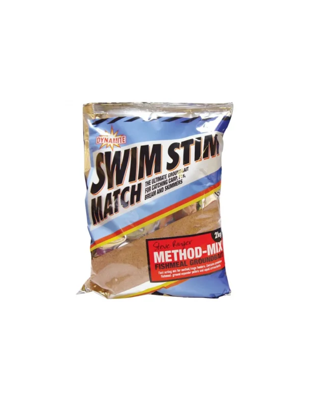 Niska cena Zanęta Dynamite Baits Swim Stim Match Method Mix 2kg