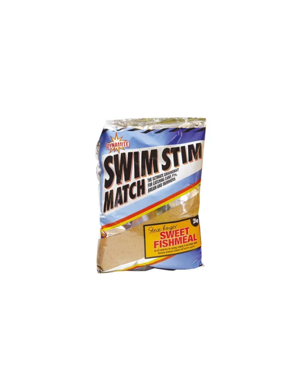 Nowość Zanęta Dynamite Baits Swim Stim Match Sweet Fishmeal 2kg
