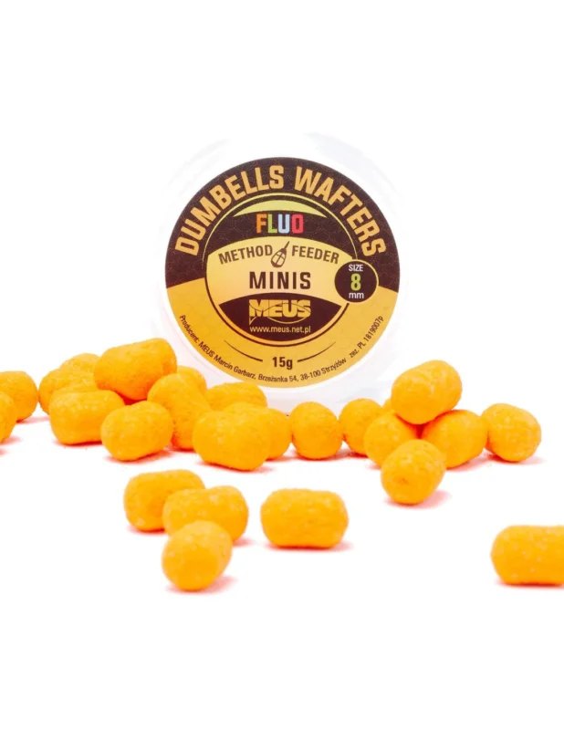 Wafters MEUS Fluo 8mm Piernik Minis Rabat