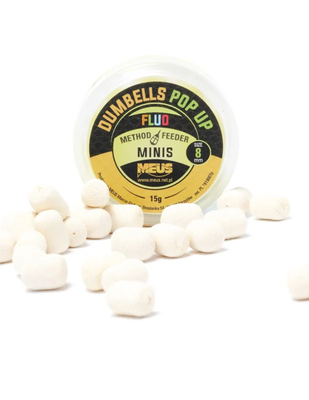 Wafters MEUS Fluo 8mm N-Butyric Acid Minis Wybór klientów
