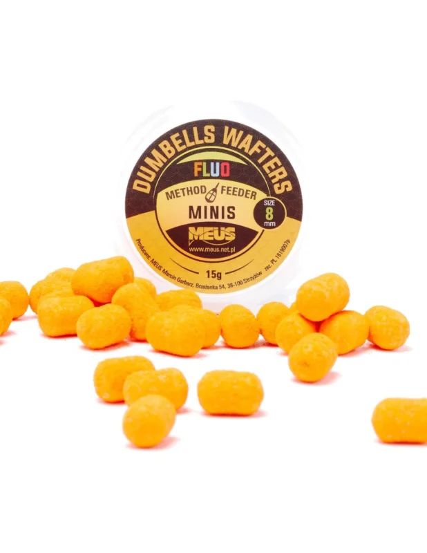 Wyjątkowa oferta Wafters MEUS Fluo 8mm Kryl Minis