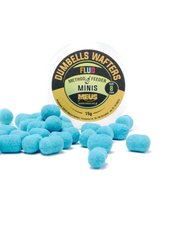 Kup online Wafters MEUS Fluo 8mm Halibut Minis
