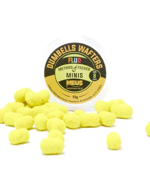 Okazja Wafters MEUS Fluo 8mm Czekolada Orzech Minis