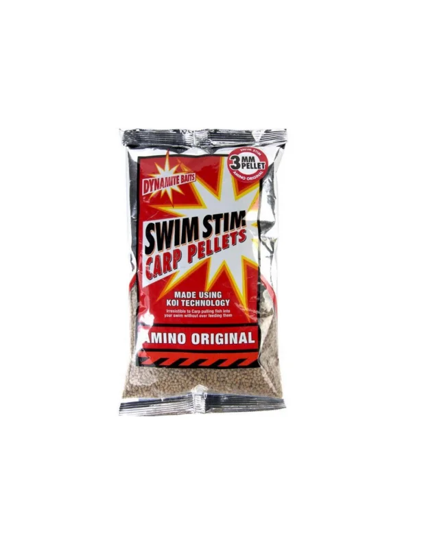 Wybór klientów Pellet Dynamite Baits Swim Stim Amino Original 900g 3mm