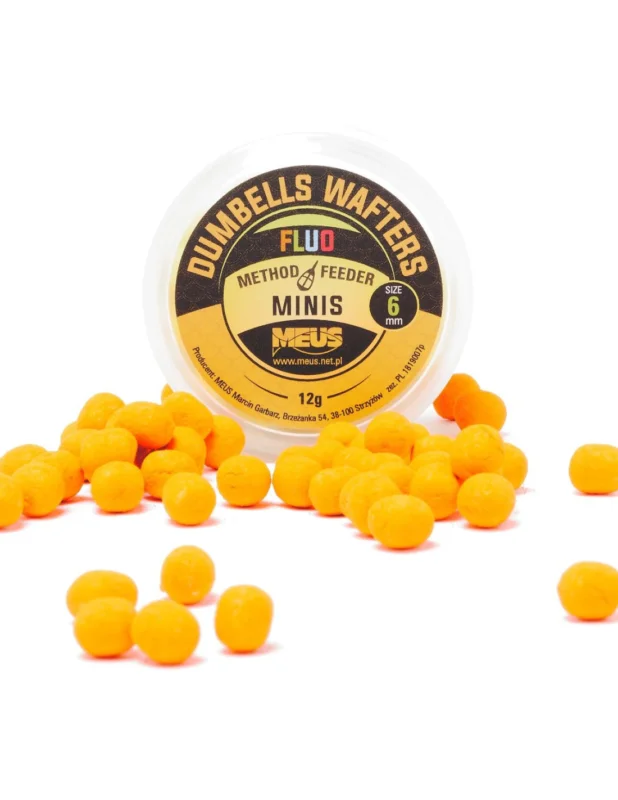 Rabat Wafters MEUS Fluo6mm Piernik Minis