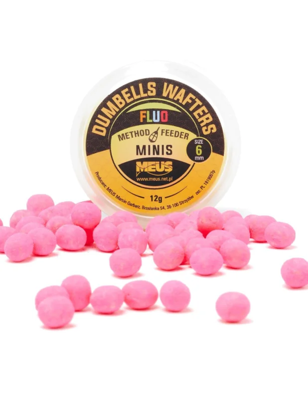 Tylko do końca tygodnia Wafters MEUS Fluo6mm Ochotka Minis