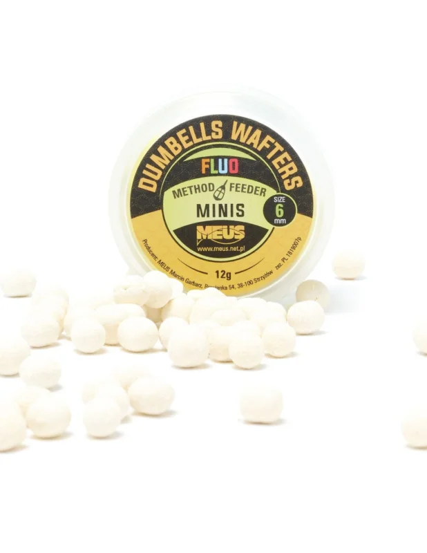 Wafters MEUS Fluo 6mm N-Butryric Acid Minis Oferta limitowana