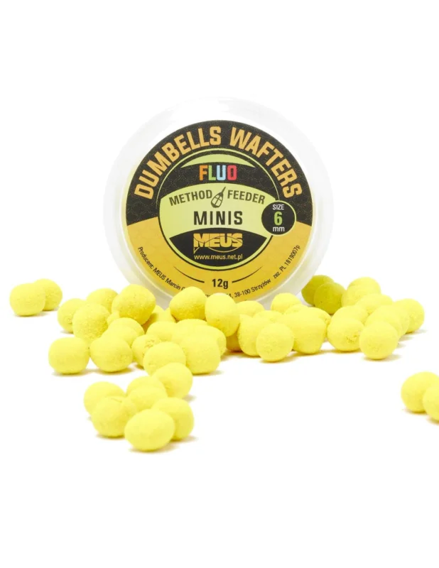 Super okazja Wafters MEUS Fluo 6mm Lemon Shock Minis