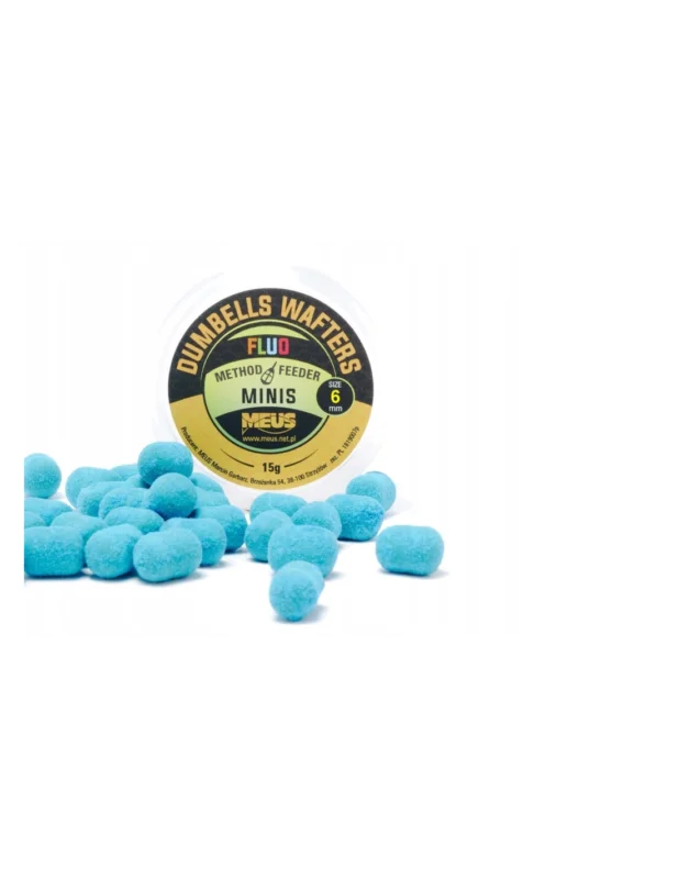 Ostatnia szansa Wafters MEUS Fluo 6mm Halibut Minis