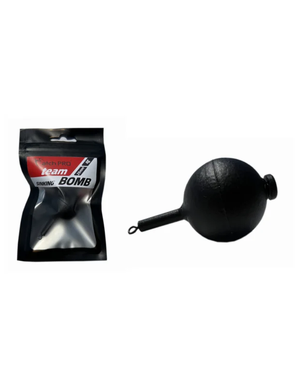 Zamów dziś Sinking Bomb MatchPro Team Black 25mm 8g