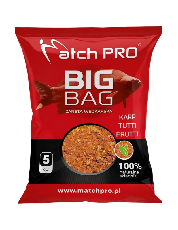 Zniżka Zanęta MATCHPRO Big Bag Karp Tutti_Frutti 5kg