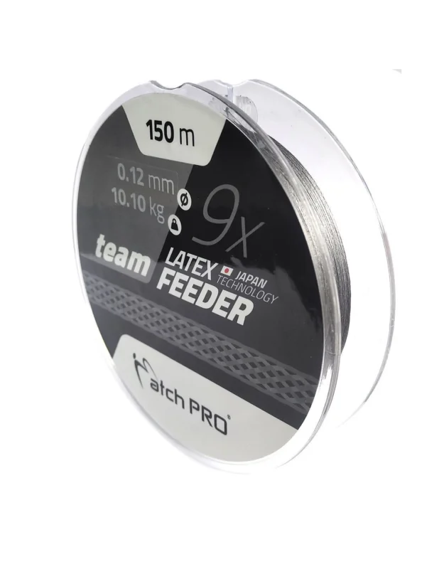 Tani Plecionka MatchPro Feeder Latex X9 150m 0,10mm