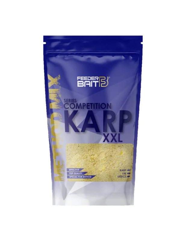 Zanęta Feeder Bait Method Mix Karp XXL 800g Bezpieczna płatność