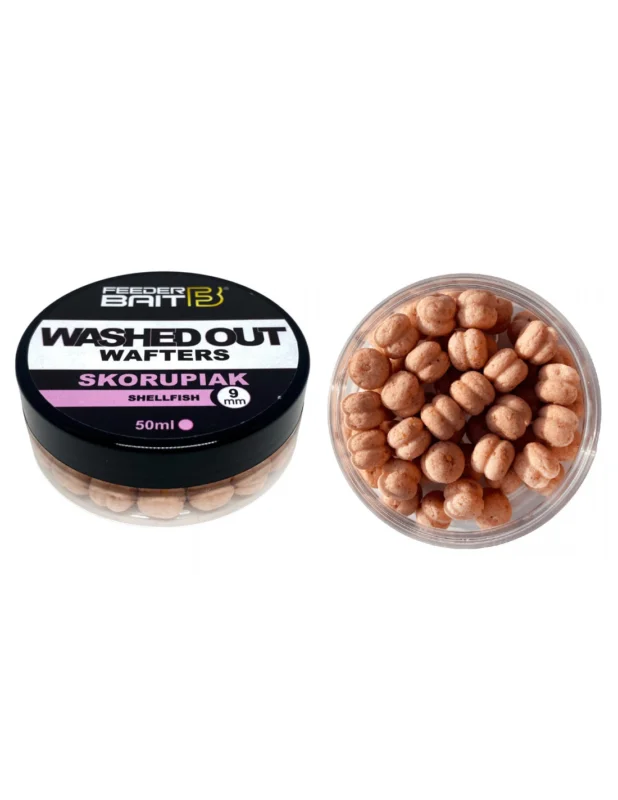 Kup online Wafters Feeder Bait Washed Out 9mm - Skorupiaki