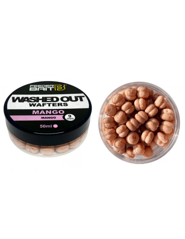 Obniżka ceny Wafters Feeder Bait Washed Out 9mm - Mango
