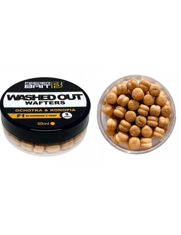 Ograniczona ilość Wafters Feeder Bait Washed Out 9mm - F1