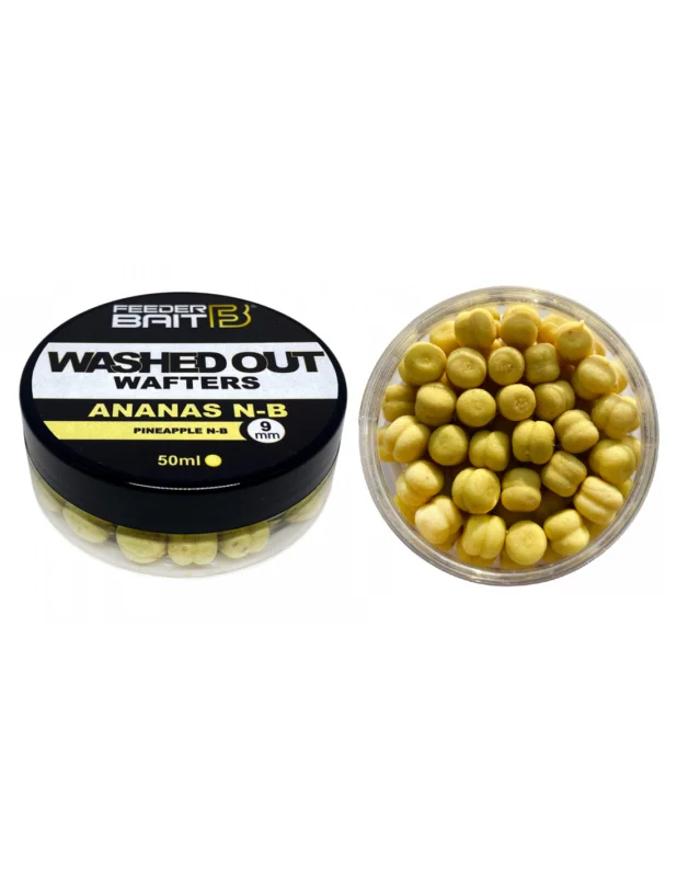 Wafters Feeder Bait Washed Out 9mm - Ananas N-B Nie przegap