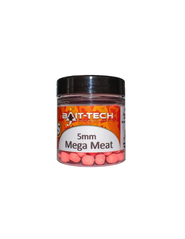 Ograniczona ilość Wafters Bait-Tech Criticals 5mm Mega Meat