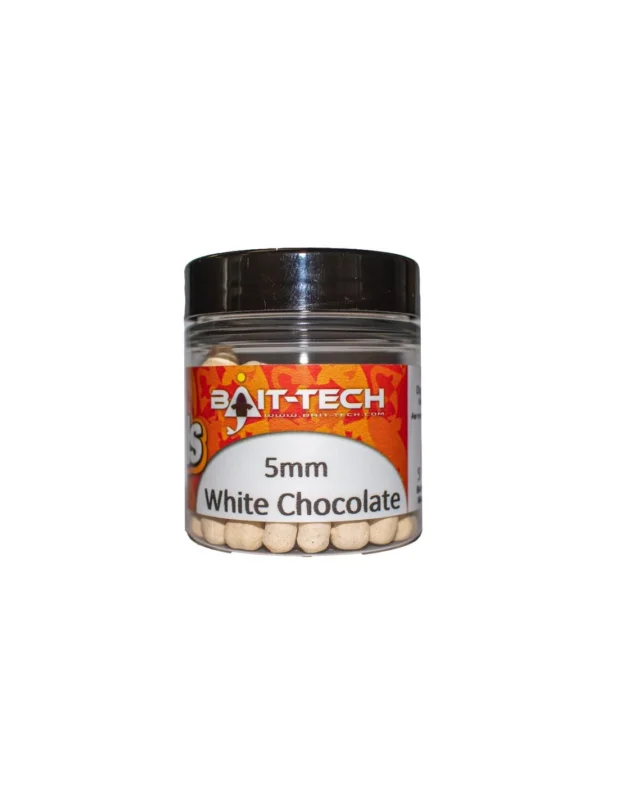 Wafters Bait-Tech Criticals 5mm White Chocolate Oferta czasowa