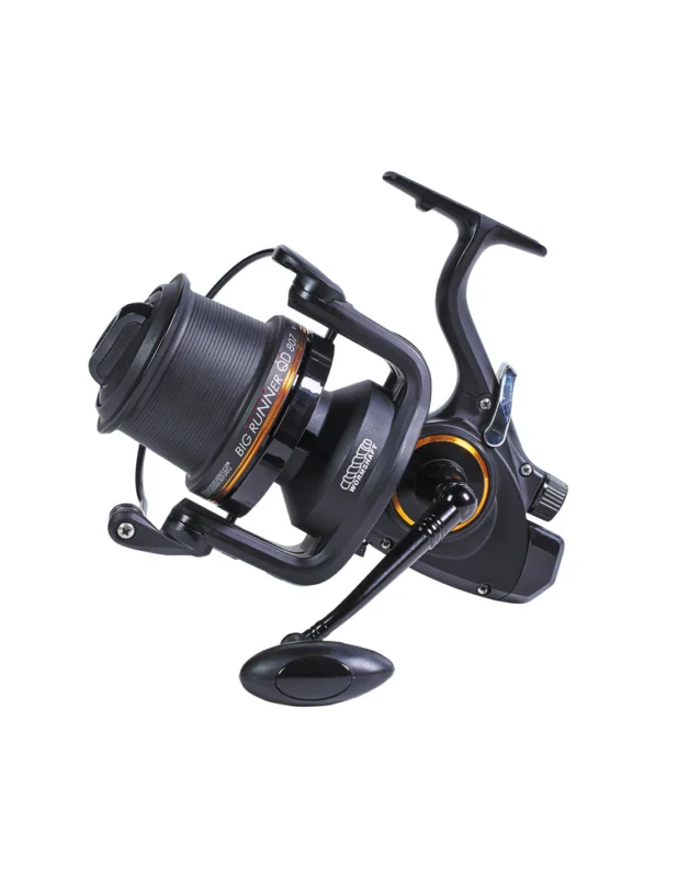 Łatwy zwrot Kołowrotek Robinson Big Runner 807QD 6+1