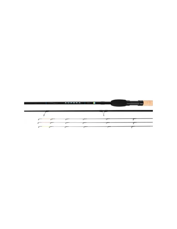 Wyjątkowa oferta Wędka Preston Carbonactive Supera SL 11” Feeder 30g